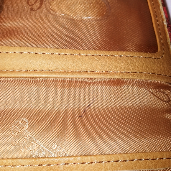 FOSSIL Multi Color Leather Wallet - Picture 6 of 7